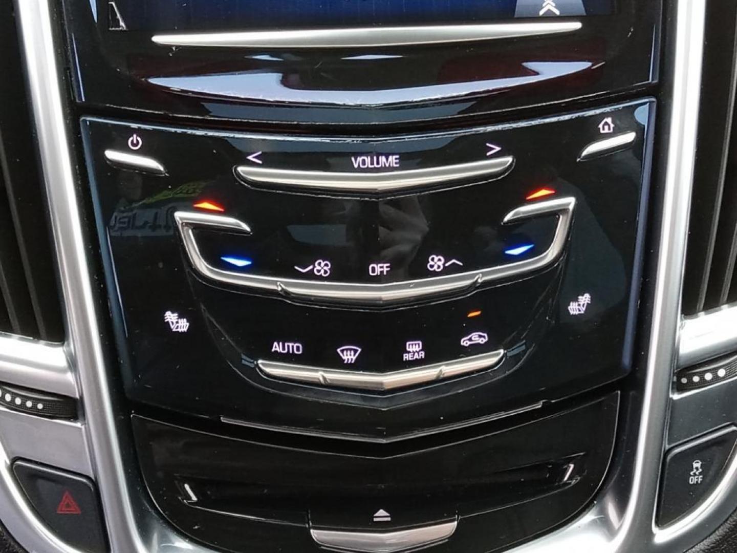 2015 Majestic Plum Metallic /Ebony/Ebony Accents Cadillac SRX Performance Collection AWD (3GYFNFE32FS) with an 3.6L V6 DOHC 24V FFV engine, 6-Speed Automatic transmission, located at 6064 Gull Rd, Kalamazoo, MI, 49048, (269) 222-0088, 42.328388, -85.512924 - <b>Equipment</b><br>It's AutoCheck: 1 owner, assurance of single-owner history for peace of mind. This mid-size suv has a clean AutoCheck report, ensuring its impeccable vehicle history. Night driving with HID Xenon headlamps is a breeze in this vehicle. Never get into a cold vehicle again with the - Photo#13