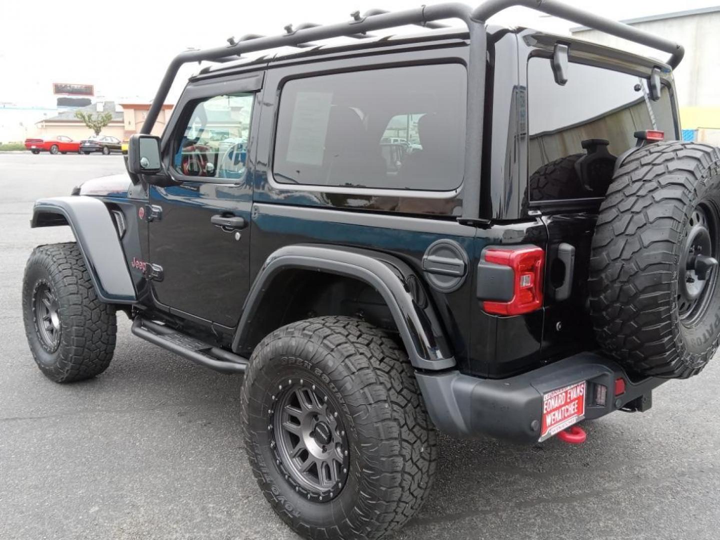 2020 BLACK Jeep Wrangler Rubicon (1C4HJXCG9LW) with an 3.6L V6 DOHC 24V FFV engine, 6A transmission, located at 6064 Gull Rd, Kalamazoo, MI, 49048, (269) 222-0088, 42.328388, -85.512924 - Protect this model from unwanted accidents with a cutting edge backup camera system. Bluetooth technology is built into this Jeep Wrangler, keeping your hands on the steering wheel and your focus on the road. This mid-size suv offers Apple CarPlay for seamless connectivity. This Jeep Wrangler has a - Photo#7