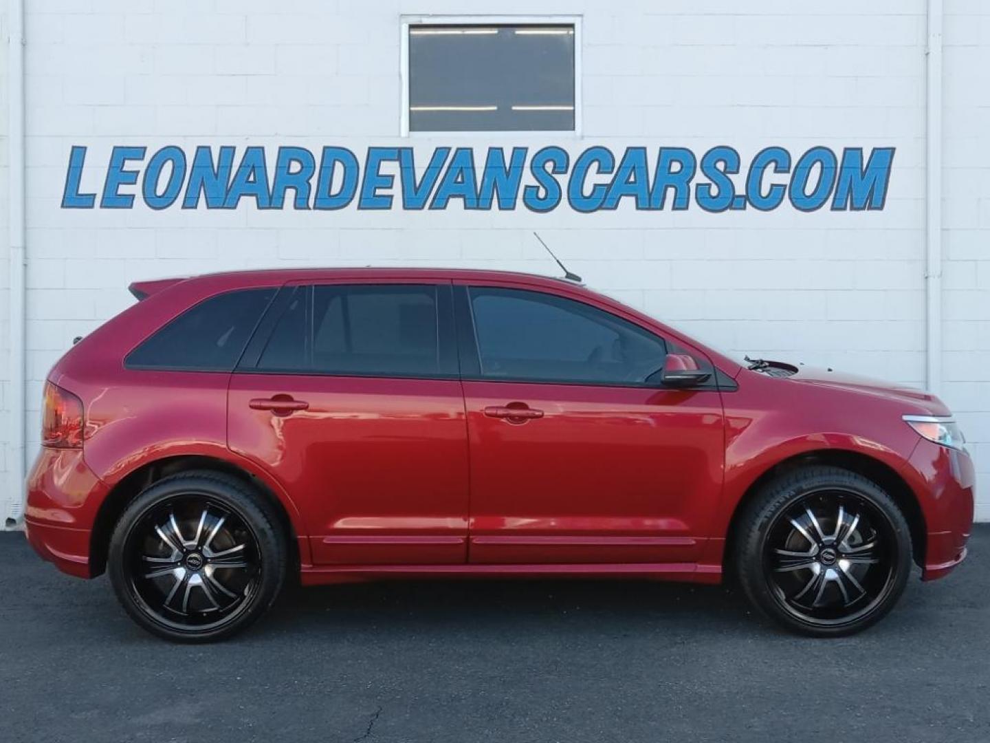 2012 Red Candy Metallic Tinted Clearcoat /Charcoal Black/Silver Smoke Ford Edge Sport AWD (2FMDK4AK3CB) with an 3.7L V6 DOHC 24V engine, 6-Speed Automatic transmission, located at 6064 Gull Rd, Kalamazoo, MI, 49048, (269) 222-0088, 42.328388, -85.512924 - <b>Equipment</b><br>Never get into a cold vehicle again with the remote start feature on this vehicle. This model has a clean AutoCheck report, ensuring its impeccable vehicle history. The state of the art park assist system will guide you easily into any spot. This model features a hands-free Bluet - Photo#0