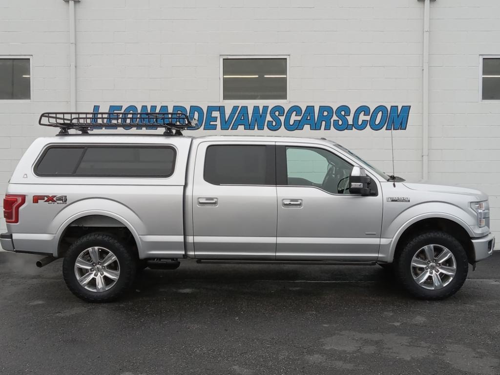 photo of 2015 Ford F-150 XL SuperCrew 6.5-ft. Bed 4WD