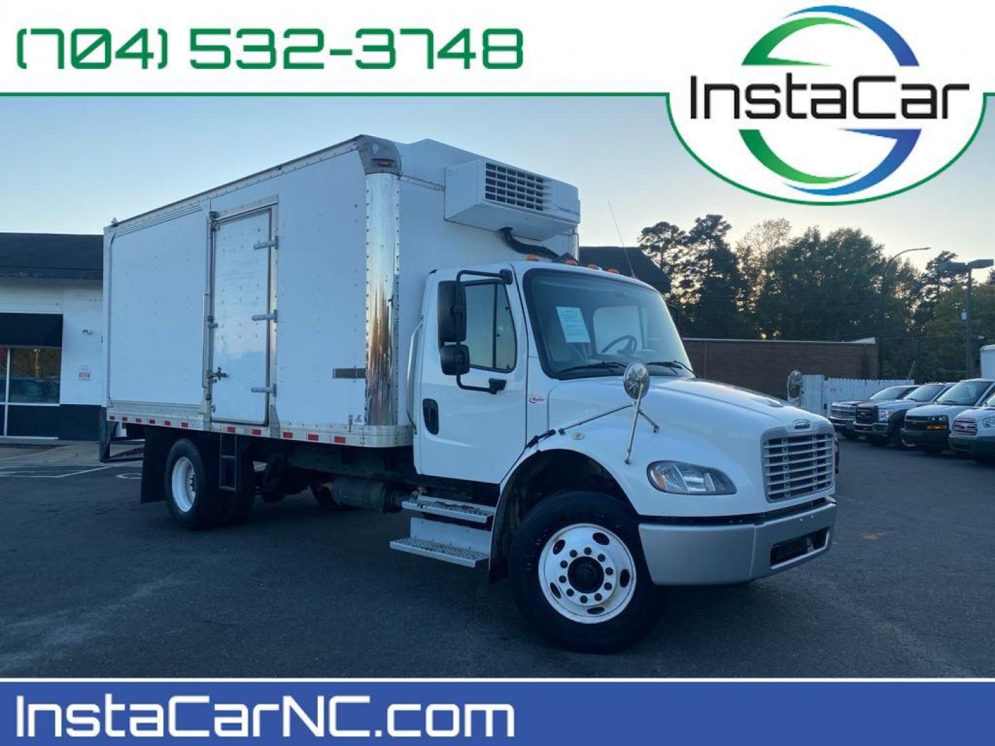 2017 white Freightliner M2 106 - (1FVACXDT2HH) with an 6.7L L6 DIESEL engine, Automatic transmission, located at 6064 Gull Rd, Kalamazoo, MI, 49048, (269) 222-0088, 42.328388, -85.512924 - Photo#0