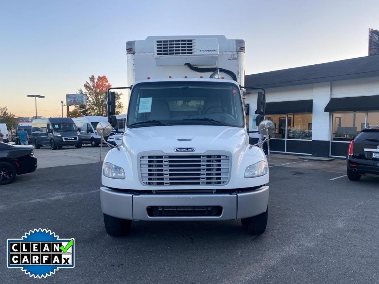 2017 white Freightliner M2 106 - (1FVACXDT2HH) with an 6.7L L6 DIESEL engine, Automatic transmission, located at 6064 Gull Rd, Kalamazoo, MI, 49048, (269) 222-0088, 42.328388, -85.512924 - Photo#5