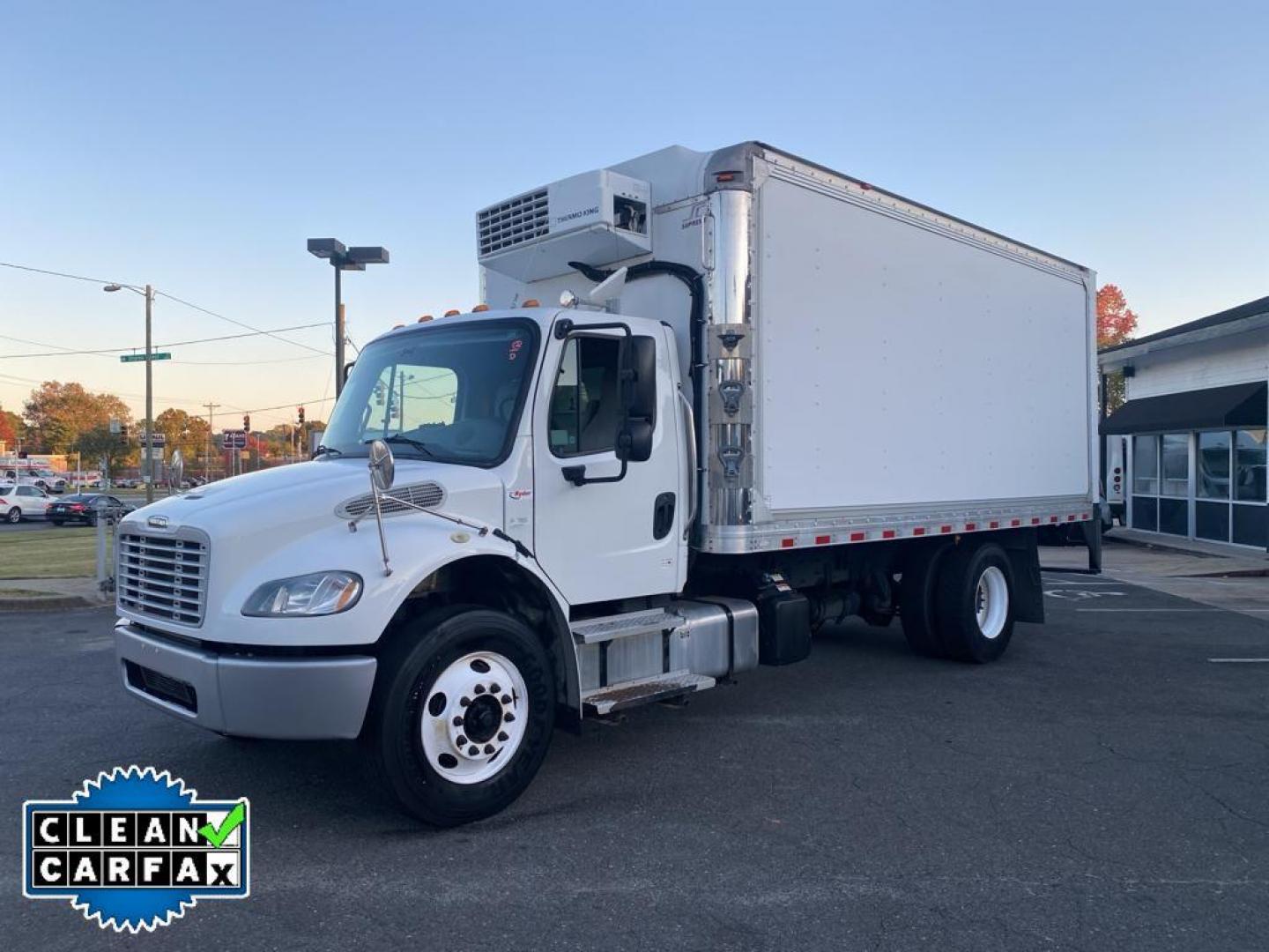 2017 white Freightliner M2 106 - (1FVACXDT2HH) with an 6.7L L6 DIESEL engine, Automatic transmission, located at 6064 Gull Rd, Kalamazoo, MI, 49048, (269) 222-0088, 42.328388, -85.512924 - Photo#6