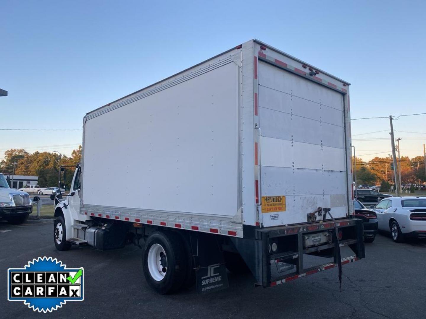 2017 white Freightliner M2 106 - (1FVACXDT2HH) with an 6.7L L6 DIESEL engine, Automatic transmission, located at 6064 Gull Rd, Kalamazoo, MI, 49048, (269) 222-0088, 42.328388, -85.512924 - Photo#8