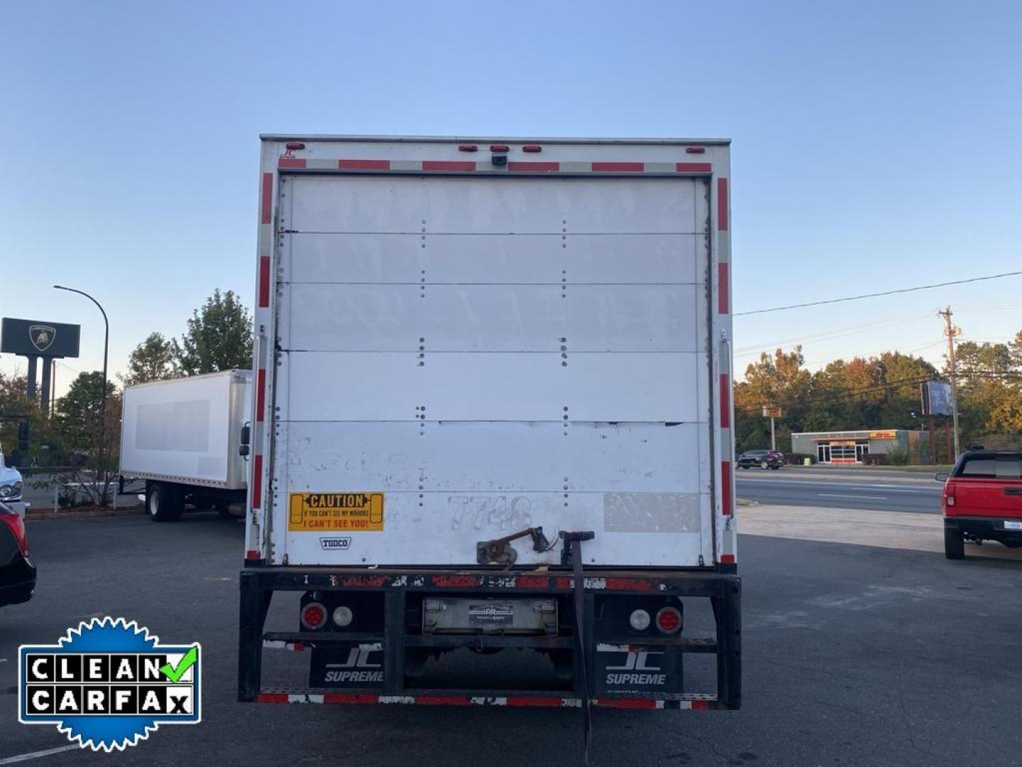 2017 white Freightliner M2 106 - (1FVACXDT2HH) with an 6.7L L6 DIESEL engine, Automatic transmission, located at 6064 Gull Rd, Kalamazoo, MI, 49048, (269) 222-0088, 42.328388, -85.512924 - Photo#9