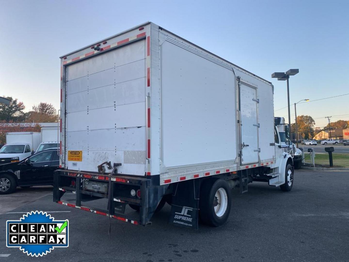 2017 white Freightliner M2 106 - (1FVACXDT2HH) with an 6.7L L6 DIESEL engine, Automatic transmission, located at 6064 Gull Rd, Kalamazoo, MI, 49048, (269) 222-0088, 42.328388, -85.512924 - Photo#10