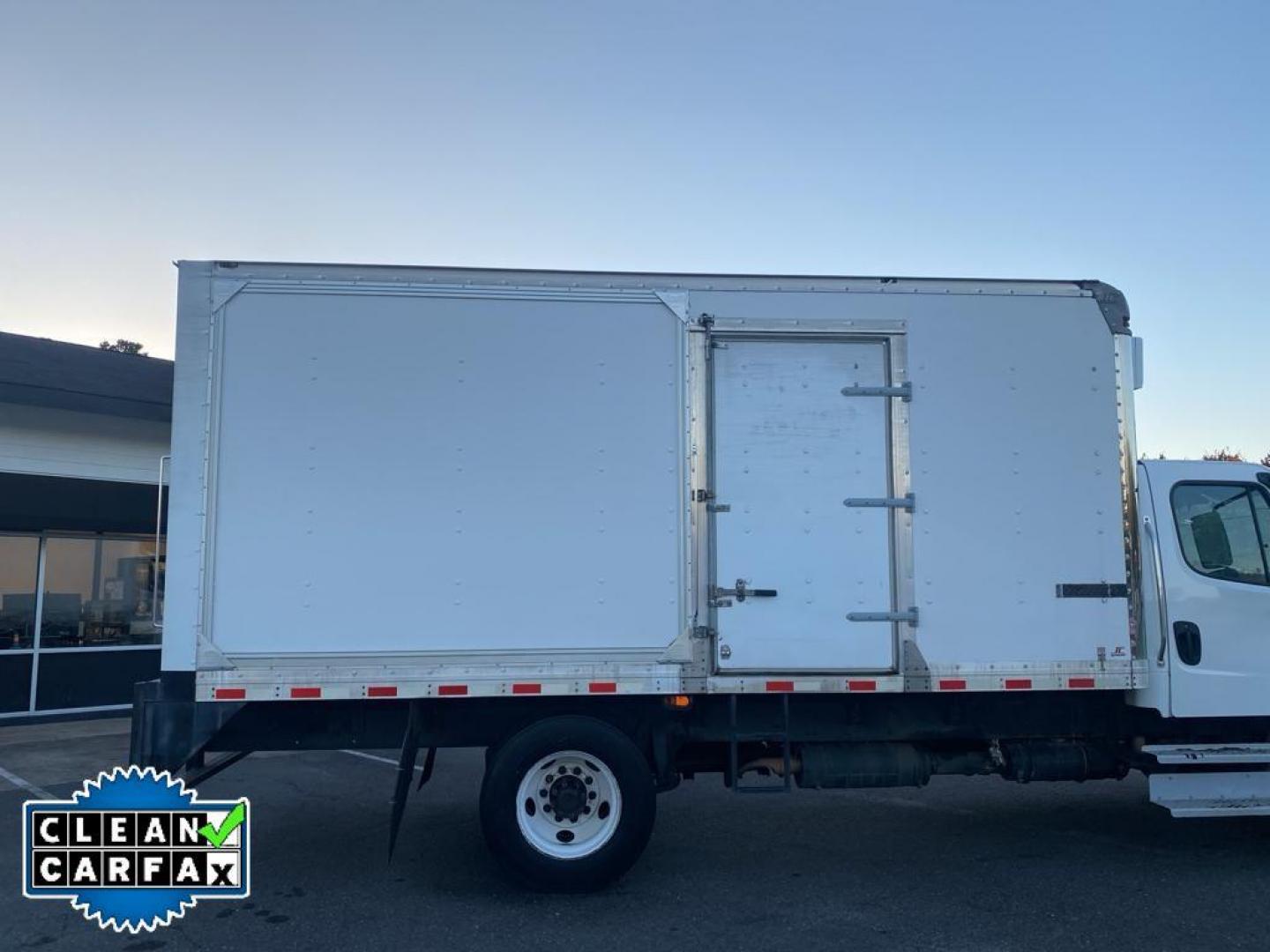 2017 white Freightliner M2 106 - (1FVACXDT2HH) with an 6.7L L6 DIESEL engine, Automatic transmission, located at 6064 Gull Rd, Kalamazoo, MI, 49048, (269) 222-0088, 42.328388, -85.512924 - Photo#11