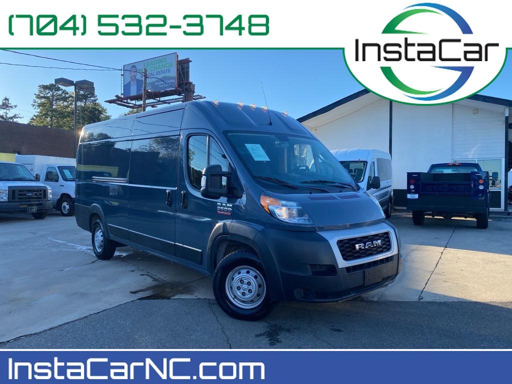 photo of 2020 RAM Promaster 3500 High Roof Tradesman 159-in. WB Ext