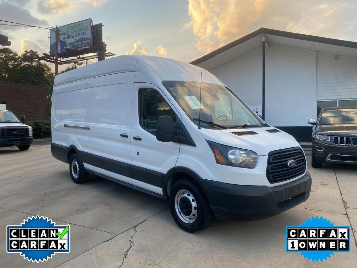 2019 Oxford White /Pewter Ford Transit 350 Van High Roof w/Sliding Pass. 148-in. WB EL (1FTBW3XV8KK) with an 3.2L L5 DIESEL engine, 6A transmission, located at 6064 Gull Rd, Kalamazoo, MI, 49048, (269) 222-0088, 42.328388, -85.512924 - <b>Equipment</b><br>Good News! This certified CARFAX 1-owner vehicle has only had one owner before you. This 2019 Ford Transit Van T-350 EL High Roof Slide features a hands-free Bluetooth phone system. The rear parking assist technology on it will put you at ease when reversing. The system alerts y - Photo#6