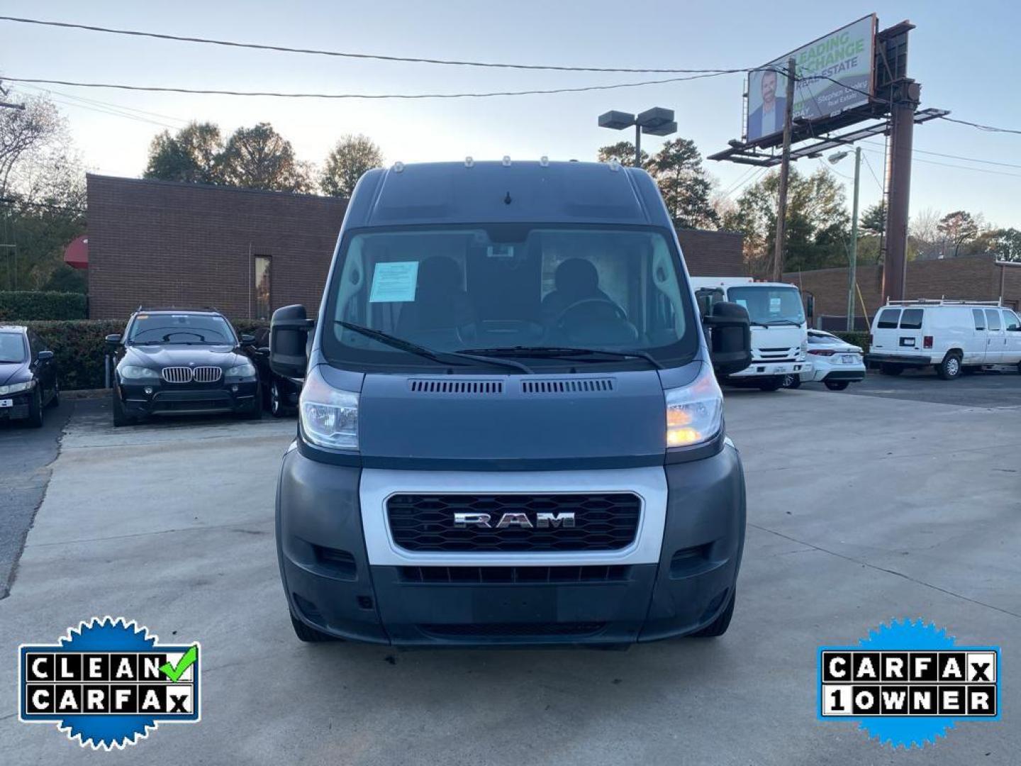 2019 Patriot Blue Pearlcoat /Black RAM Promaster 3500 High Roof Tradesman 159-in. WB Ext (3C6URVJGXKE) with an 3.6L V6 engine, 6A transmission, located at 6064 Gull Rd, Kalamazoo, MI, 49048, (269) 222-0088, 42.328388, -85.512924 - <b>Equipment</b><br>Bluetooth technology is built into the vehicle, keeping your hands on the steering wheel and your focus on the road. This 1 ton van has a clean CARFAX vehicle history report. Protect this Ram ProMaster 3500 from unwanted accidents with a cutting edge backup camera system. Good Ne - Photo#6