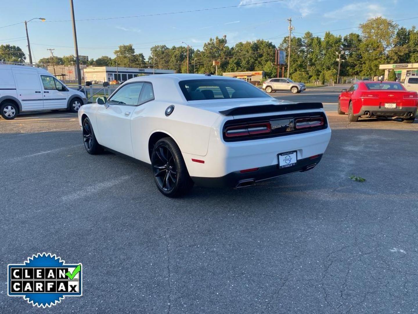 2016 WHITE Dodge Challenger SXT (2C3CDZAG5GH) with an 3.6L V6 DOHC 24V engine, 5A transmission, located at 6064 Gull Rd, Kalamazoo, MI, 49048, (269) 222-0088, 42.328388, -85.512924 - <b>Equipment</b><br>Protect this 2016 Dodge Challenger from unwanted accidents with a cutting edge backup camera system. This unit features a hands-free Bluetooth phone system. The satellite radio system in this mid-size car gives you access to hundreds of nation-wide radio stations with a clear di - Photo#11