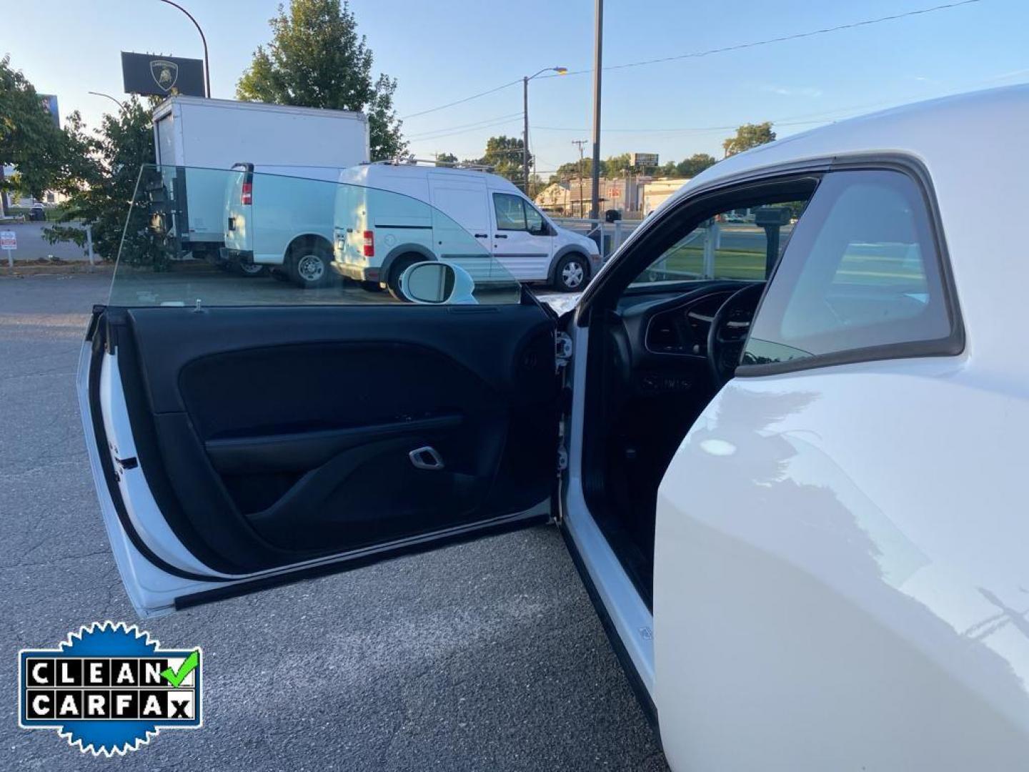 2016 WHITE Dodge Challenger SXT (2C3CDZAG5GH) with an 3.6L V6 DOHC 24V engine, 5A transmission, located at 6064 Gull Rd, Kalamazoo, MI, 49048, (269) 222-0088, 42.328388, -85.512924 - <b>Equipment</b><br>Protect this 2016 Dodge Challenger from unwanted accidents with a cutting edge backup camera system. This unit features a hands-free Bluetooth phone system. The satellite radio system in this mid-size car gives you access to hundreds of nation-wide radio stations with a clear di - Photo#19