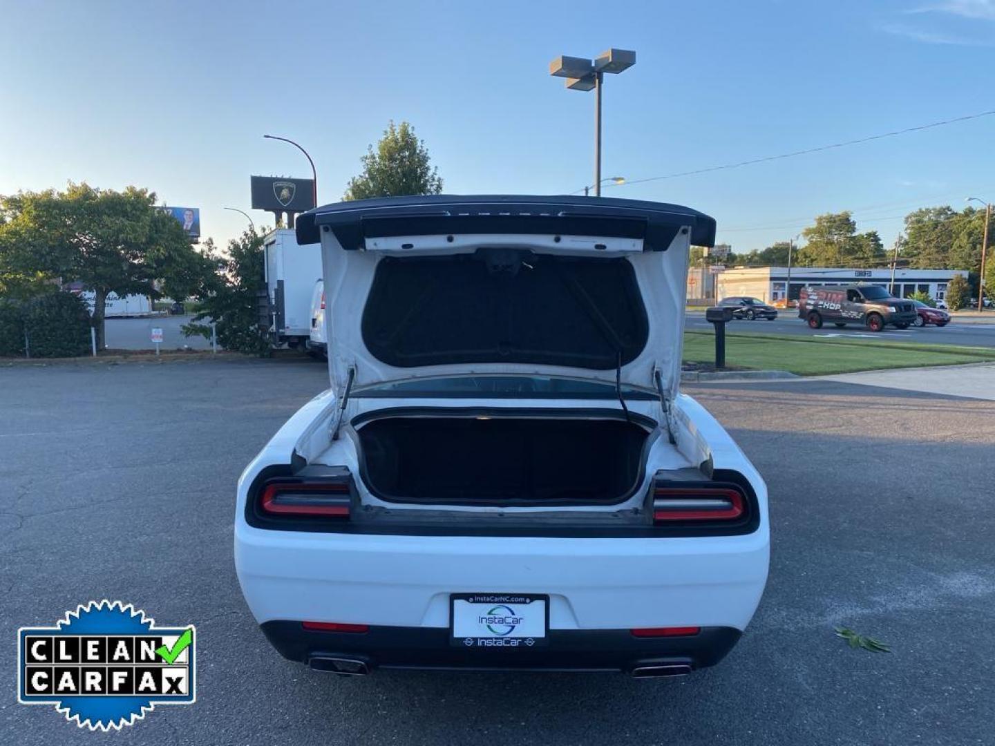 2016 WHITE Dodge Challenger SXT (2C3CDZAG5GH) with an 3.6L V6 DOHC 24V engine, 5A transmission, located at 6064 Gull Rd, Kalamazoo, MI, 49048, (269) 222-0088, 42.328388, -85.512924 - <b>Equipment</b><br>Protect this 2016 Dodge Challenger from unwanted accidents with a cutting edge backup camera system. This unit features a hands-free Bluetooth phone system. The satellite radio system in this mid-size car gives you access to hundreds of nation-wide radio stations with a clear di - Photo#28