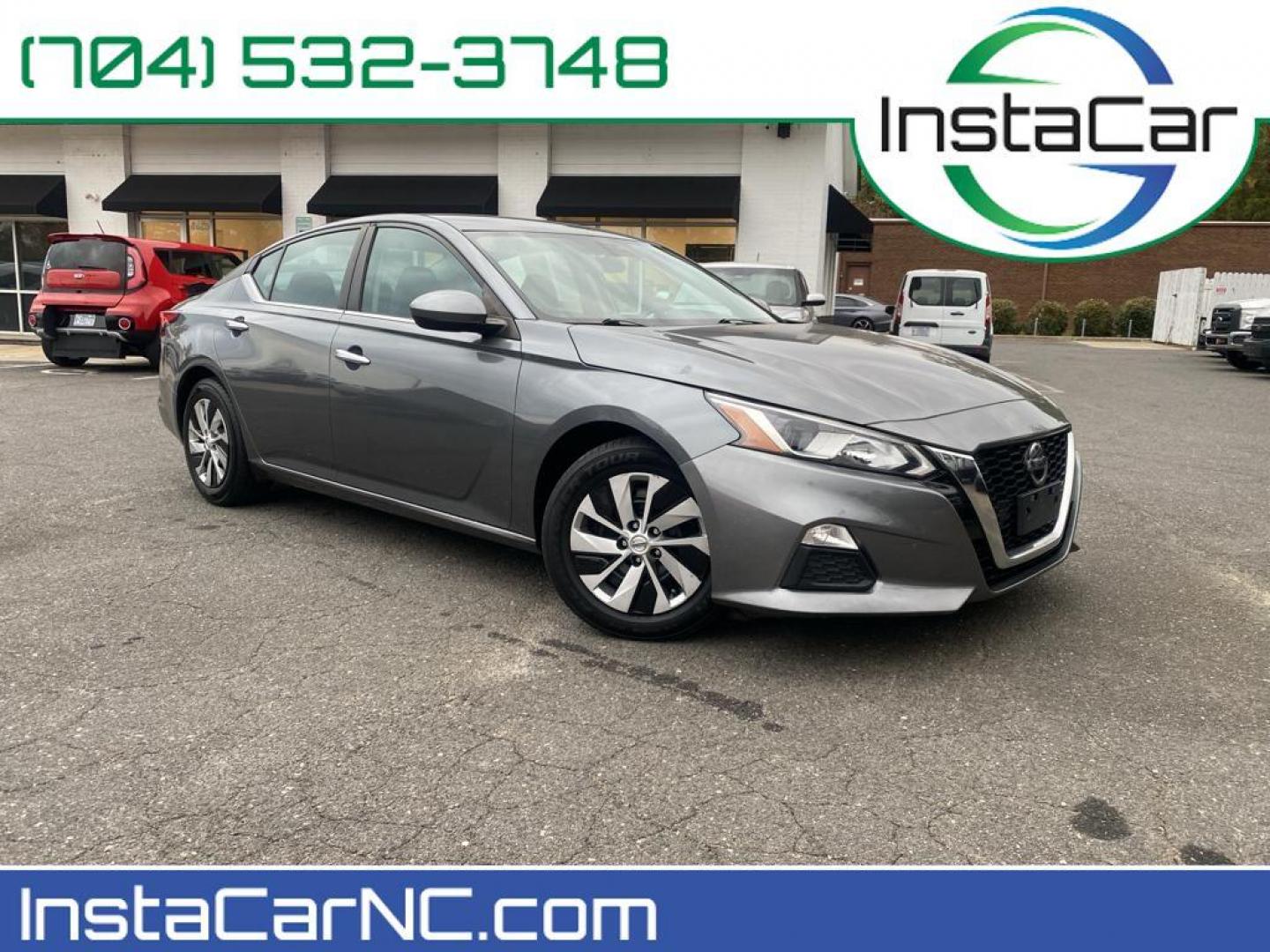 2019 Gun Metallic /Charcoal Nissan Altima 2.5 S (1N4BL4BV1KC) with an 2.5L L4 DOHC 16V engine, CVT transmission, located at 6064 Gull Rd, Kalamazoo, MI, 49048, (269) 222-0088, 42.328388, -85.512924 - <b>Equipment</b><br>with XM/Sirus Satellite Radio you are no longer restricted by poor quality local radio stations while driving this mid-size car. Anywhere on the planet, you will have hundreds of digital stations to choose from. This Nissan Altima features a hands-free Bluetooth phone system. Th - Photo#0