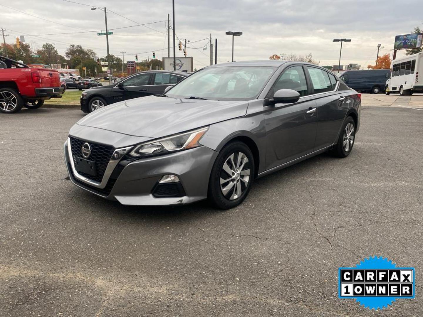 2019 Gun Metallic /Charcoal Nissan Altima 2.5 S (1N4BL4BV1KC) with an 2.5L L4 DOHC 16V engine, CVT transmission, located at 6064 Gull Rd, Kalamazoo, MI, 49048, (269) 222-0088, 42.328388, -85.512924 - <b>Equipment</b><br>with XM/Sirus Satellite Radio you are no longer restricted by poor quality local radio stations while driving this mid-size car. Anywhere on the planet, you will have hundreds of digital stations to choose from. This Nissan Altima features a hands-free Bluetooth phone system. Th - Photo#8