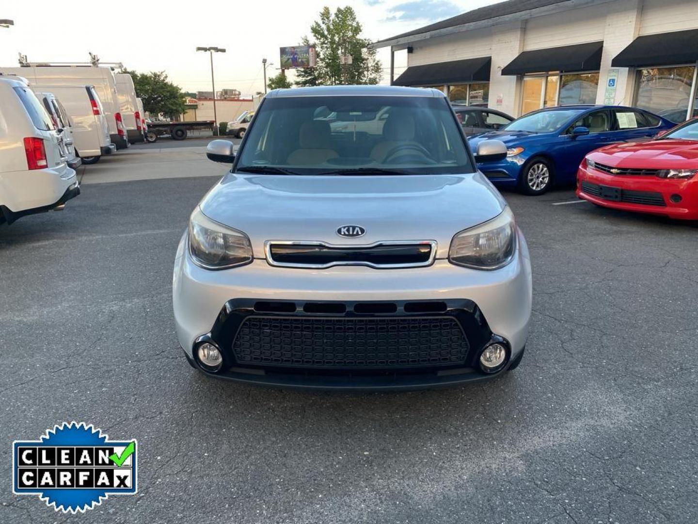 2016 Bright Silver /Gray 2-Tone Kia Soul + (KNDJP3A54G7) with an 2.0L L4 DOHC 16V engine, 6A transmission, located at 6064 Gull Rd, Kalamazoo, MI, 49048, (269) 222-0088, 42.328388, -85.512924 - <b>Equipment</b><br>The vehicle features a hands-free Bluetooth phone system. See what's behind you with the back up camera on this Kia Soul. The Kia Soul has satellite radio capabilities. This model is equipped with the latest generation of XM/Sirius Radio. This 2016 Kia Soul has a clean CARFAX ve - Photo#6