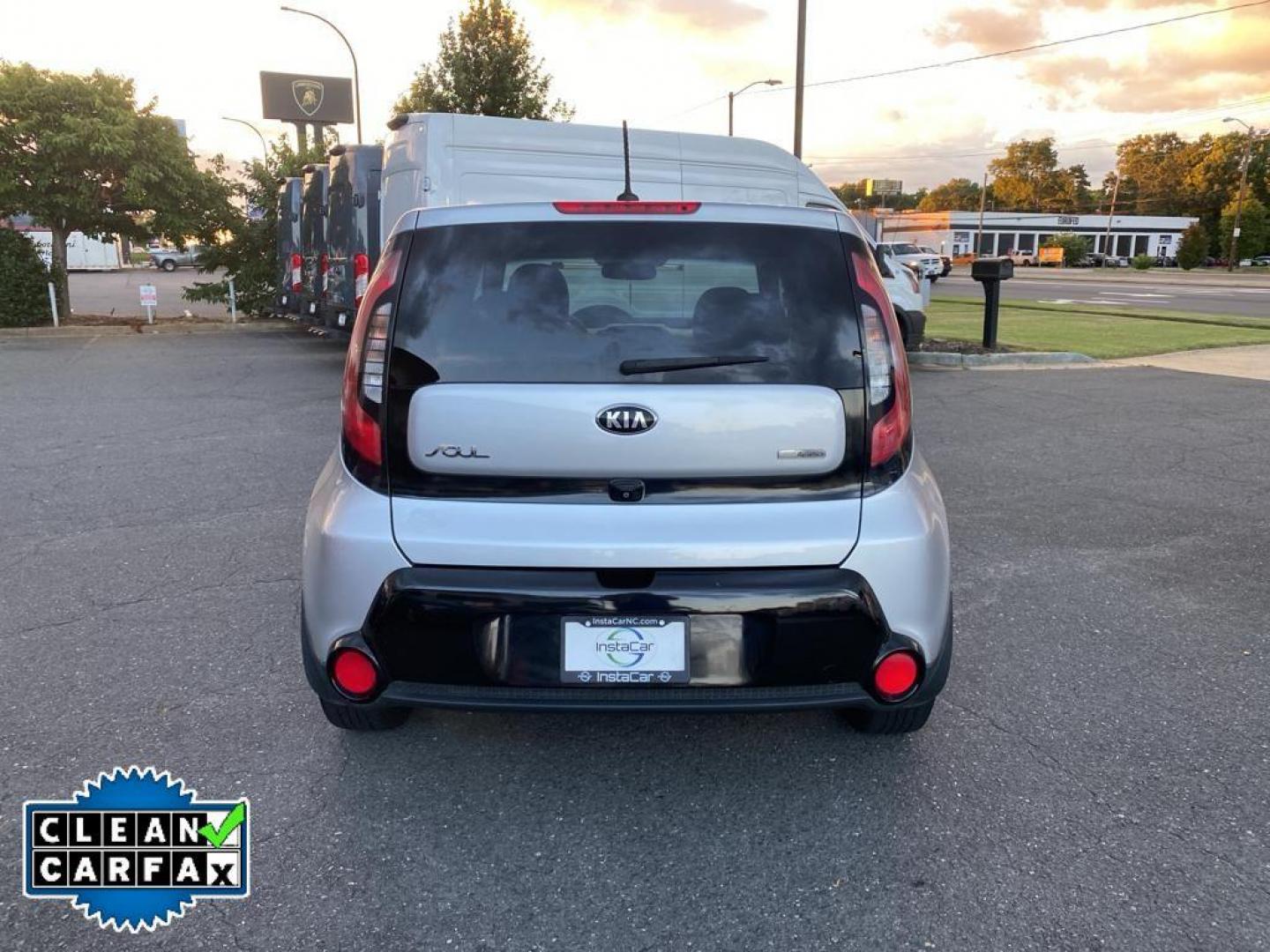 2016 Bright Silver /Gray 2-Tone Kia Soul + (KNDJP3A54G7) with an 2.0L L4 DOHC 16V engine, 6A transmission, located at 6064 Gull Rd, Kalamazoo, MI, 49048, (269) 222-0088, 42.328388, -85.512924 - <b>Equipment</b><br>The vehicle features a hands-free Bluetooth phone system. See what's behind you with the back up camera on this Kia Soul. The Kia Soul has satellite radio capabilities. This model is equipped with the latest generation of XM/Sirius Radio. This 2016 Kia Soul has a clean CARFAX ve - Photo#10