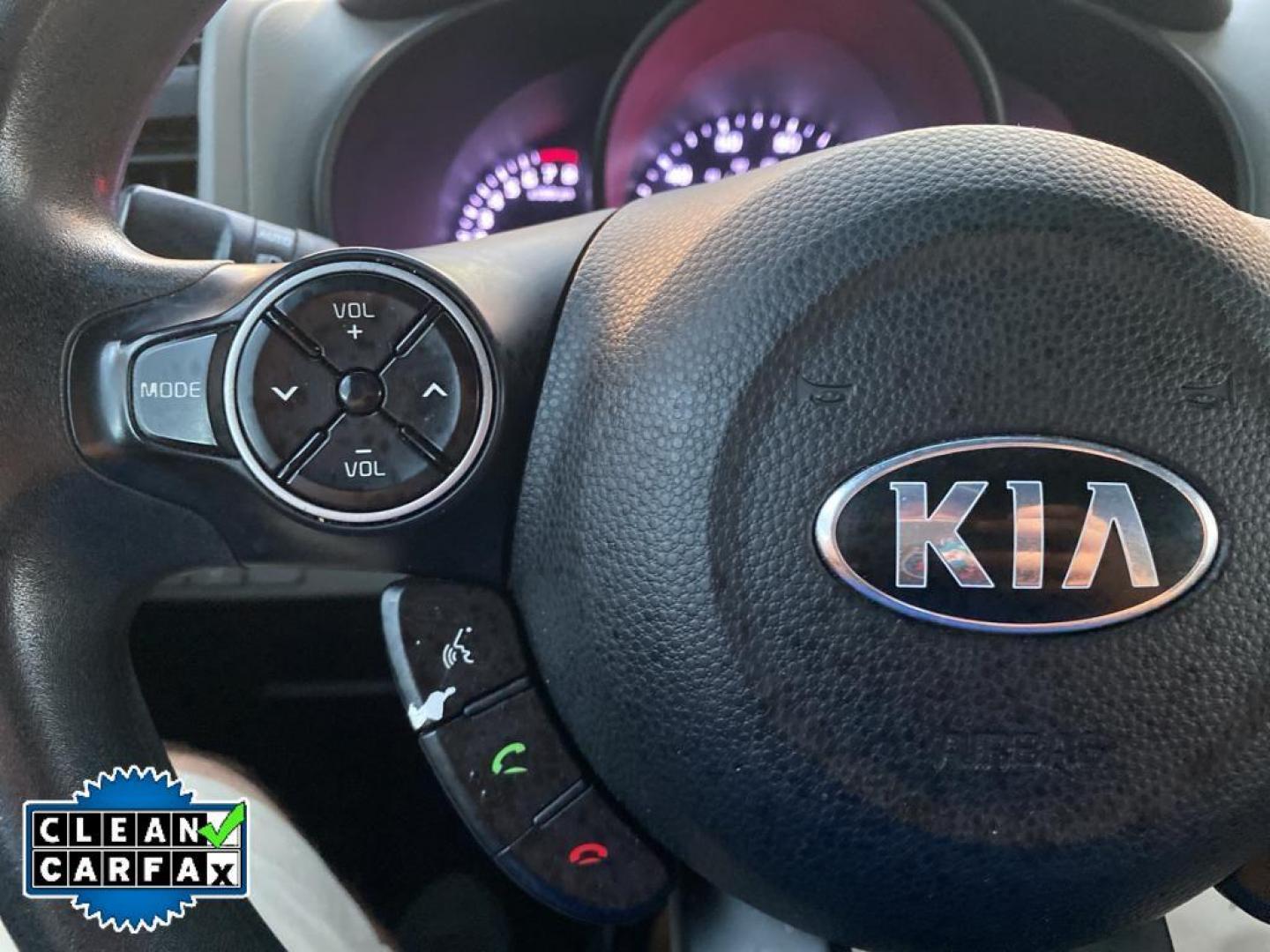 2016 Bright Silver /Gray 2-Tone Kia Soul + (KNDJP3A54G7) with an 2.0L L4 DOHC 16V engine, 6A transmission, located at 6064 Gull Rd, Kalamazoo, MI, 49048, (269) 222-0088, 42.328388, -85.512924 - <b>Equipment</b><br>The vehicle features a hands-free Bluetooth phone system. See what's behind you with the back up camera on this Kia Soul. The Kia Soul has satellite radio capabilities. This model is equipped with the latest generation of XM/Sirius Radio. This 2016 Kia Soul has a clean CARFAX ve - Photo#28