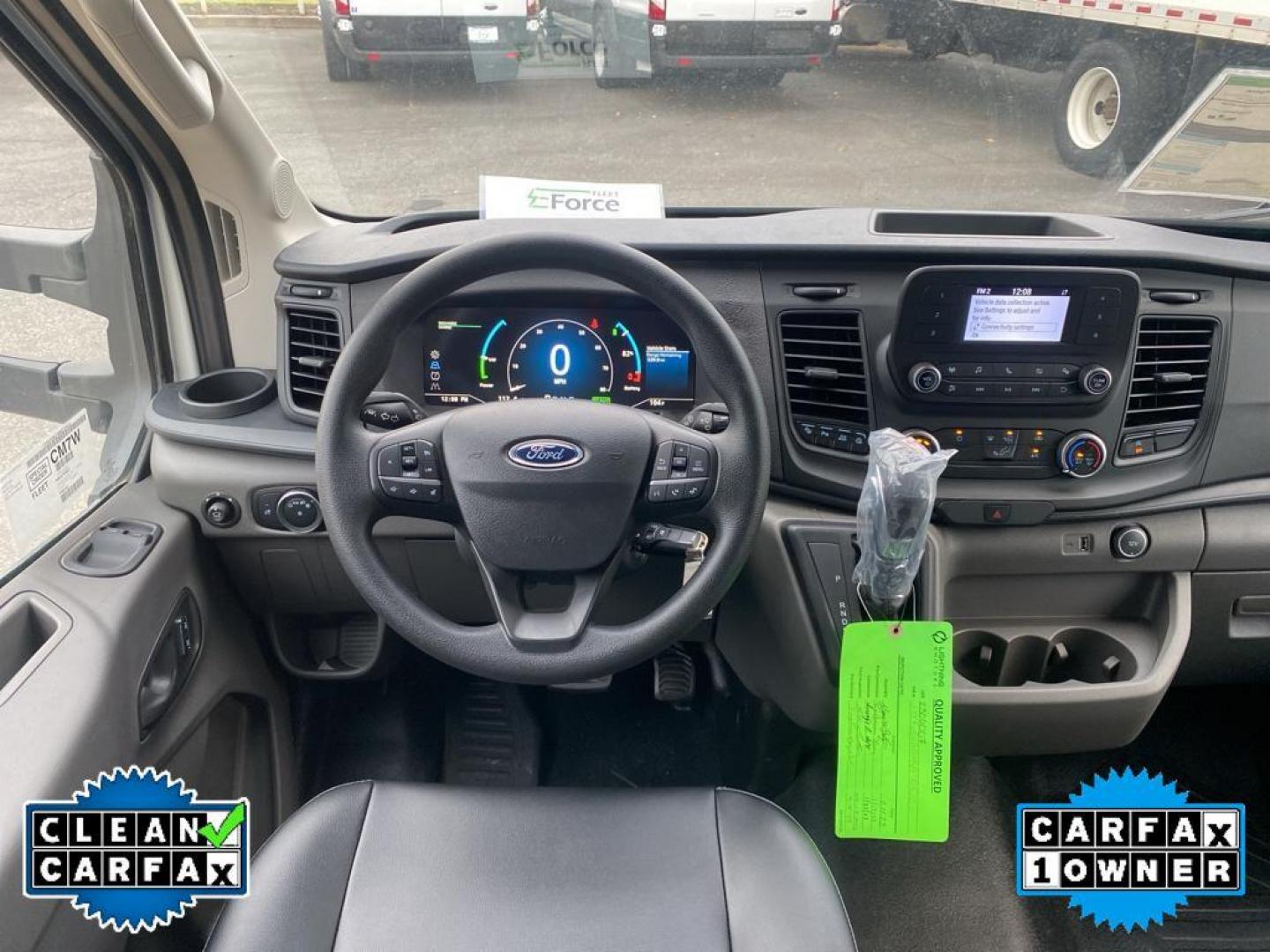 2022 Oxford White /Dark Palazzo Gray Ford Transit T-350 HD DRW (1FTRU8XG0NK) with an 3.5L V6 DOHC 24V engine, 10-speed automatic transmission, located at 6064 Gull Rd, Kalamazoo, MI, 49048, (269) 222-0088, 42.328388, -85.512924 - <b>Equipment</b><br>Our dealership has already run the CARFAX report and it is clean. A clean CARFAX is a great asset for resale value in the future. Protect this 2022 Ford Transit Van T-350HD EL High Roof from unwanted accidents with a cutting edge backup camera system. This Ford Transit Van featu - Photo#26