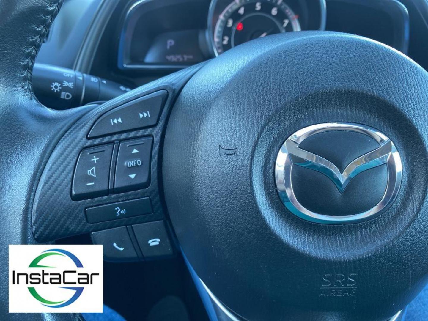 2017 Deep Crystal Blue Mica /Black Mazda CX-3 Grand Touring AWD (JM1DKFD77H0) with an 2.0L L4 DOHC 16V engine, 6A transmission, located at 6064 Gull Rd, Kalamazoo, MI, 49048, (269) 222-0088, 42.328388, -85.512924 - <b>Equipment</b><br>You'll never again be lost in a crowded city or a country region with the navigation system on this small suv. This unit has satellite radio capabilities. Engulf yourself with the crystal clear sound of a BOSE sound system in the vehicle. Bluetooth technology is built into this - Photo#30