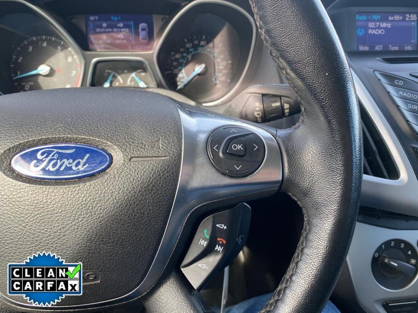 2012 Yellow Blaze Metallic Tri-coat /Charcoal Black w/Metal Gray Surround Ford Focus SE (1FAHP3K27CL) with an 2.0L L4 DOHC 16V engine, 6-speed auto-shift manual transmission, located at 6064 Gull Rd, Kalamazoo, MI, 49048, (269) 222-0088, 42.328388, -85.512924 - For sale at our dealership is a well-maintained 2012 Ford Focus SE, perfect for those seeking a reliable and efficient vehicle. This compact sedan is equipped with a fuel-efficient 4-cylinder, 2.0L engine, providing a smooth and responsive driving experience. With front-wheel drive, the Focus SE off - Photo#3