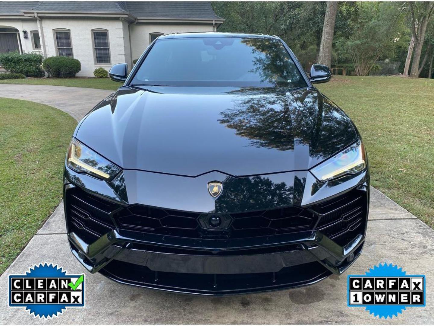 2021 Nero Noctis /Nero Ade Lamborghini Urus Base (ZPBUA1ZLXML) with an 4.0L V8 DOHC 32V engine, 8A transmission, located at 6064 Gull Rd, Kalamazoo, MI, 49048, (269) 222-0088, 42.328388, -85.512924 - <b>Equipment</b><br>This vehicle has auto-adjust speed for safe following. The satellite radio system in it gives you access to hundreds of nation-wide radio stations with a clear digital signal. The installed navigation system will keep you on the right path. An off-road package is equipped on the - Photo#11