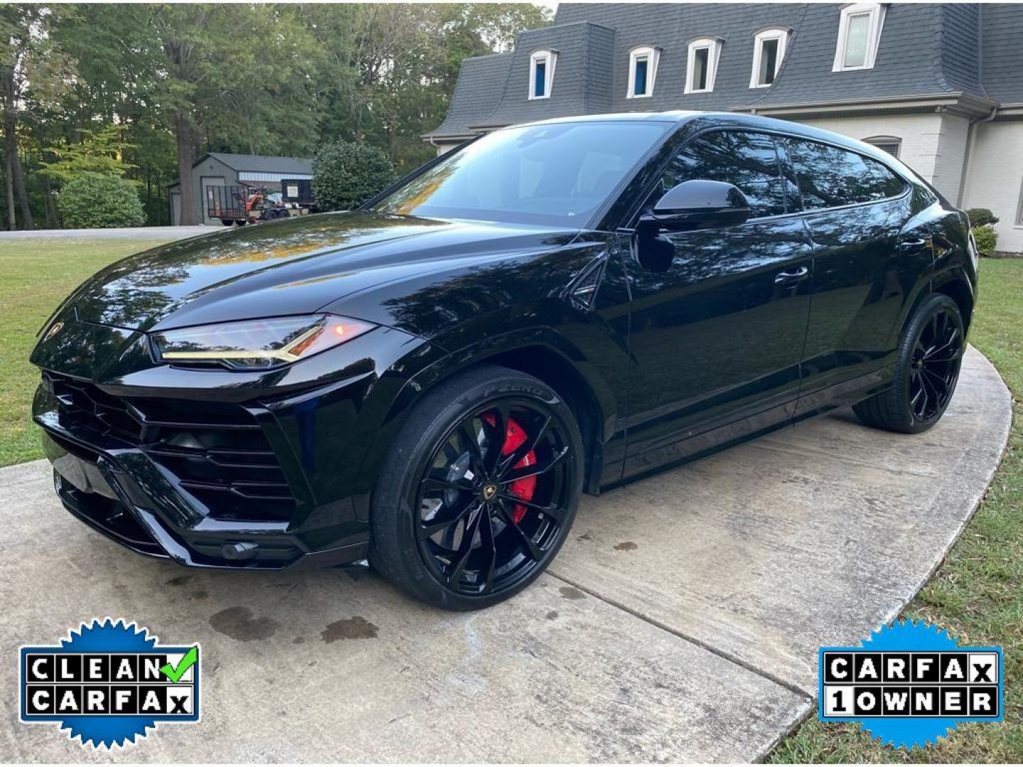 2021 Nero Noctis /Nero Ade Lamborghini Urus Base (ZPBUA1ZLXML) with an 4.0L V8 DOHC 32V engine, 8A transmission, located at 6064 Gull Rd, Kalamazoo, MI, 49048, (269) 222-0088, 42.328388, -85.512924 - <b>Equipment</b><br>This vehicle has auto-adjust speed for safe following. The satellite radio system in it gives you access to hundreds of nation-wide radio stations with a clear digital signal. The installed navigation system will keep you on the right path. An off-road package is equipped on the - Photo#13