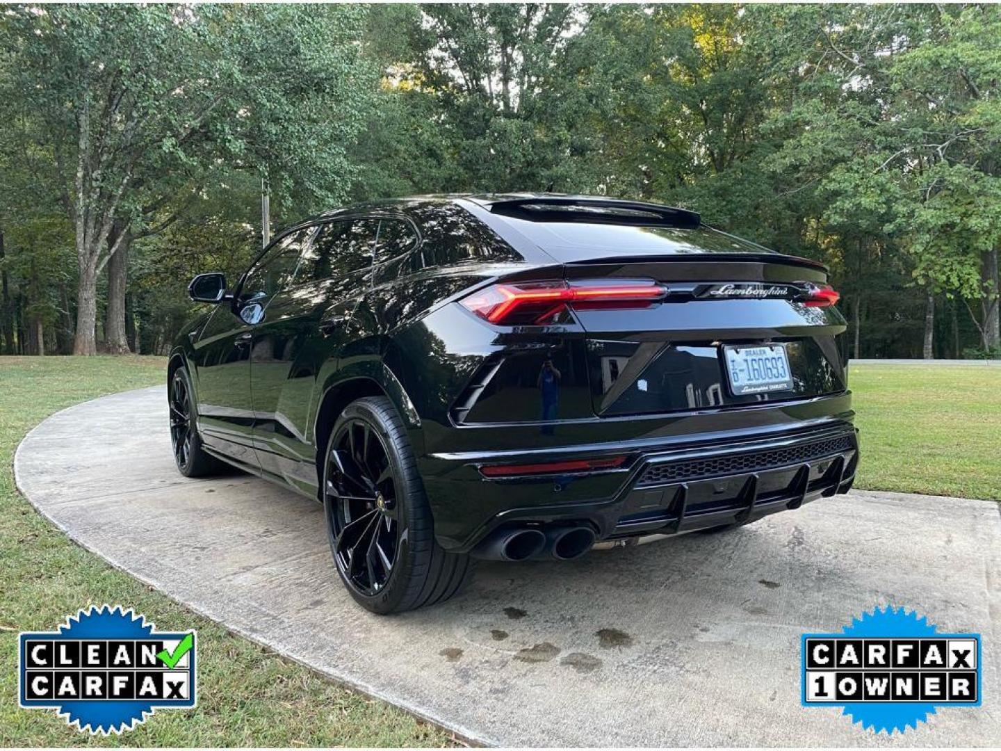 2021 Nero Noctis /Nero Ade Lamborghini Urus Base (ZPBUA1ZLXML) with an 4.0L V8 DOHC 32V engine, 8A transmission, located at 6064 Gull Rd, Kalamazoo, MI, 49048, (269) 222-0088, 42.328388, -85.512924 - <b>Equipment</b><br>This vehicle has auto-adjust speed for safe following. The satellite radio system in it gives you access to hundreds of nation-wide radio stations with a clear digital signal. The installed navigation system will keep you on the right path. An off-road package is equipped on the - Photo#14