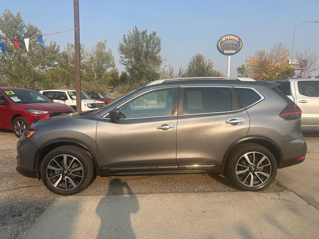 photo of 2019 Nissan Rogue S AWD