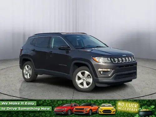 2020 Jeep Compass Latitude 4WD