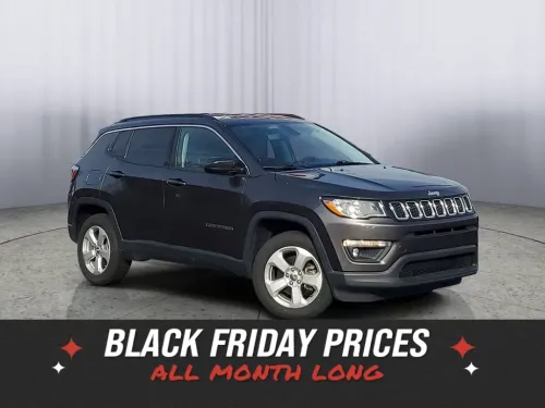 2020 Jeep Compass Latitude 4WD