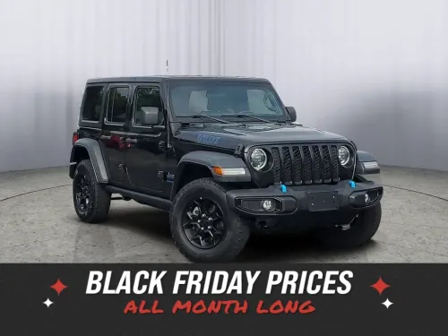 2023 Jeep Wrangler Unlimited High Altitude 4XE