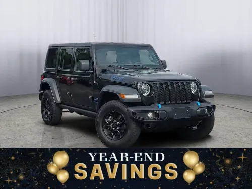 2023 Jeep Wrangler Unlimited High Altitude 4XE