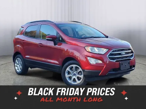 2018 Ford Ecosport SE