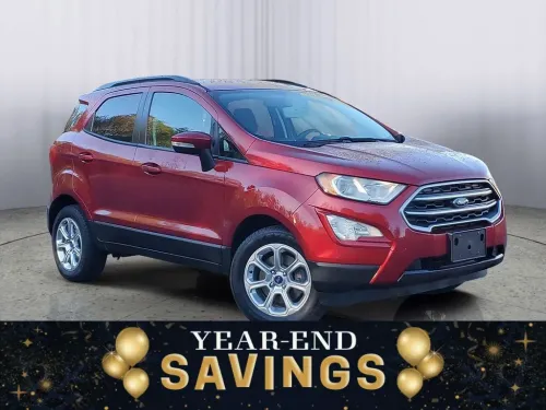 2018 Ford Ecosport SE