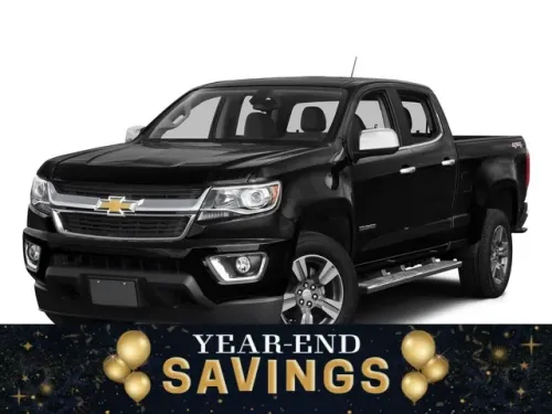 2016 Chevrolet Colorado 4WD Z71