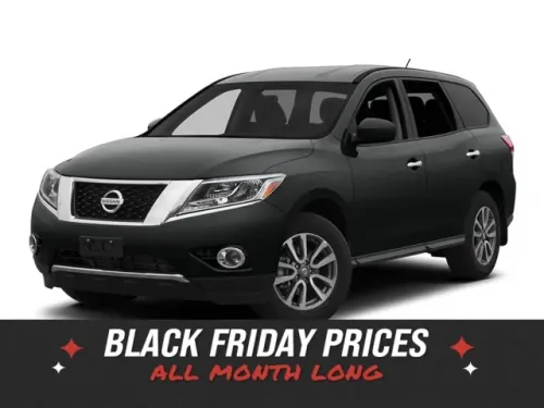 2013 Nissan Pathfinder SL