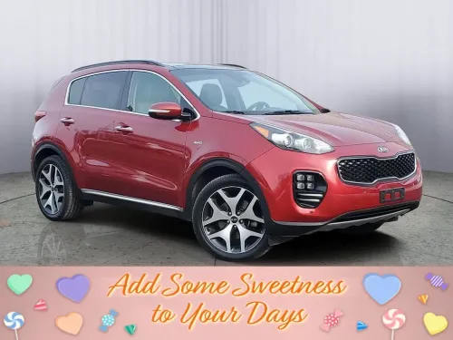 2018 Kia Sportage SX Turbo