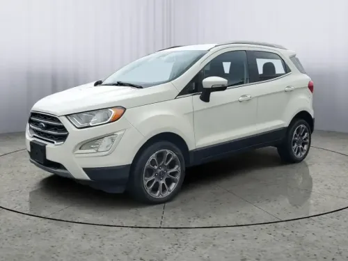 2020 Ford Ecosport Titanium