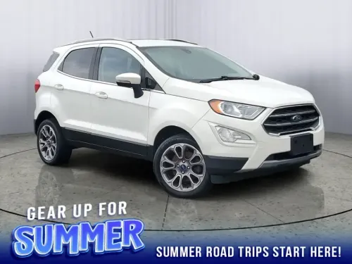 2020 Ford Ecosport Titanium