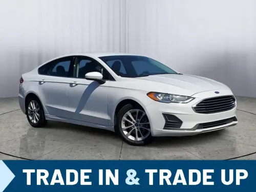 2020 Ford Fusion SE