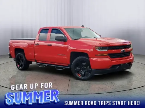 2018 Chevrolet Silverado Custom