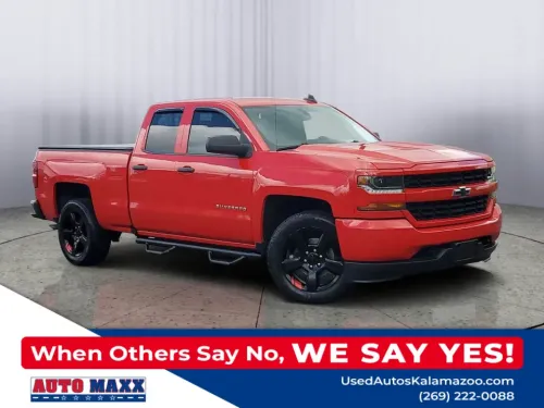 2018 Chevrolet Silverado 1500 Custom