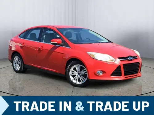 2012 Ford Focus SEL