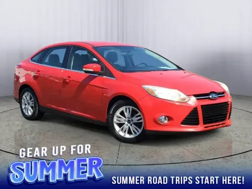 2012 Ford Focus SEL