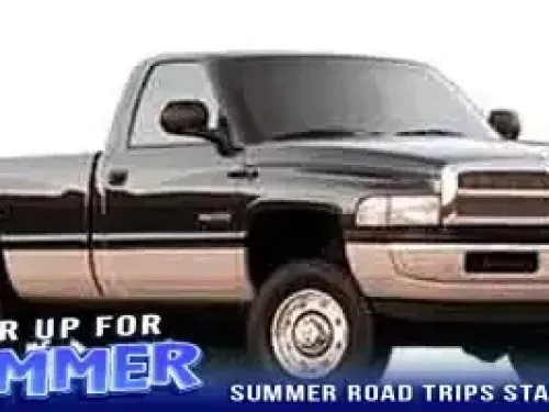 2002 Dodge Ram Pickup ST