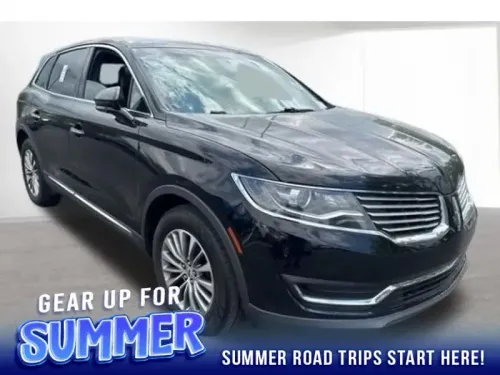 2018 Lincoln MKX Select