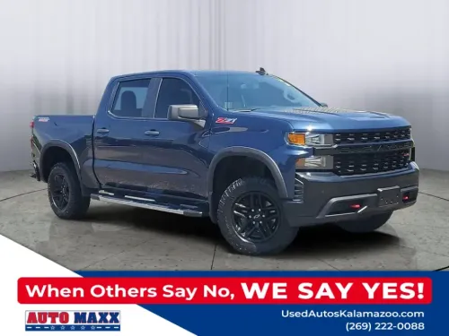 2021 Chevrolet Silverado Custom Trail Boss