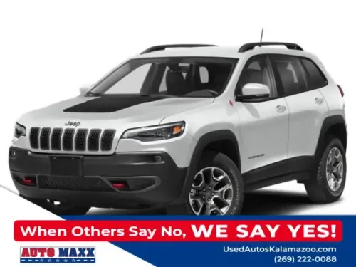 2021 Jeep Cherokee Trailhawk Elite