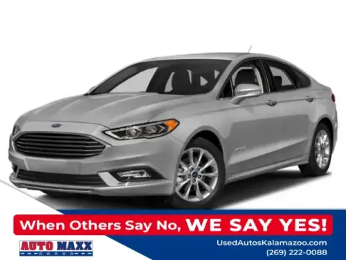 2018 Ford Fusion Hybrid SE